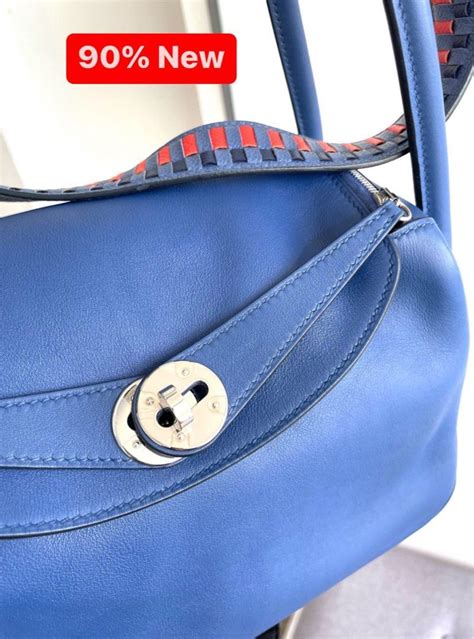 hermes lindy blue brighton|Hermes blue france.